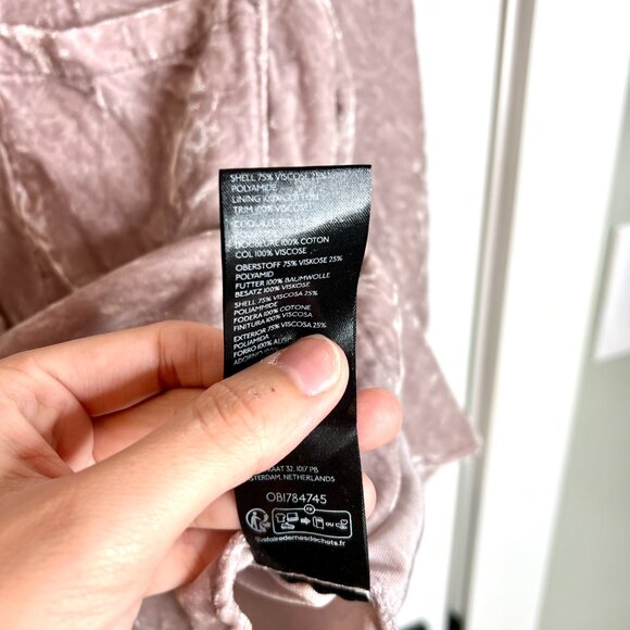 Pilcro Mauve Button Down Shirt - Picture 4 of 5